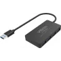 USB 3.0 hub VISION TC-USBHUB4P — 4× SuperSpeed USB 3.0 porty