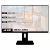 JAPANNEXT 4K UHD monitor 60,45cm (23,8) 3840x2160 pixelov, IPS panel, 8 ms, 60 Hz, AMD FreeSync, HDMI, DisplayPort (JN-IPS2380UHDR-C65W-HSP)