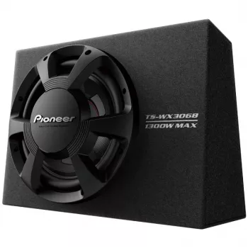 Pioneer TS-WX306B 12-palcový 350W RMS pasívny subwoofer pre autorádio