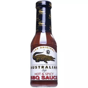 Omáčka BBQ Hot & Spicy (355 ml)
