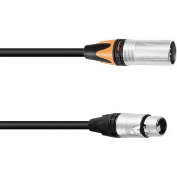 Adaptérový kábel PSSO 5-pin XLR na 3-pin XLR, dĺžka 0,3 m