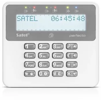 Bezdrôtová LCD klávesnica SATEL PRF-LCD-A2