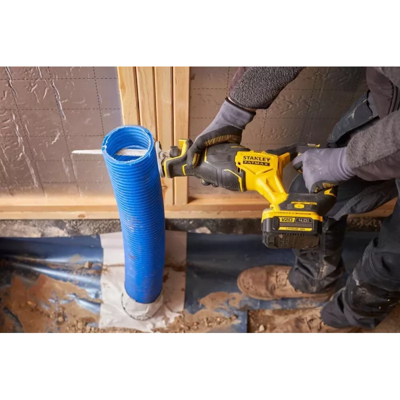 Stanley Fatmax SFMCS311B Reciprosága 18 V čierna, žltá