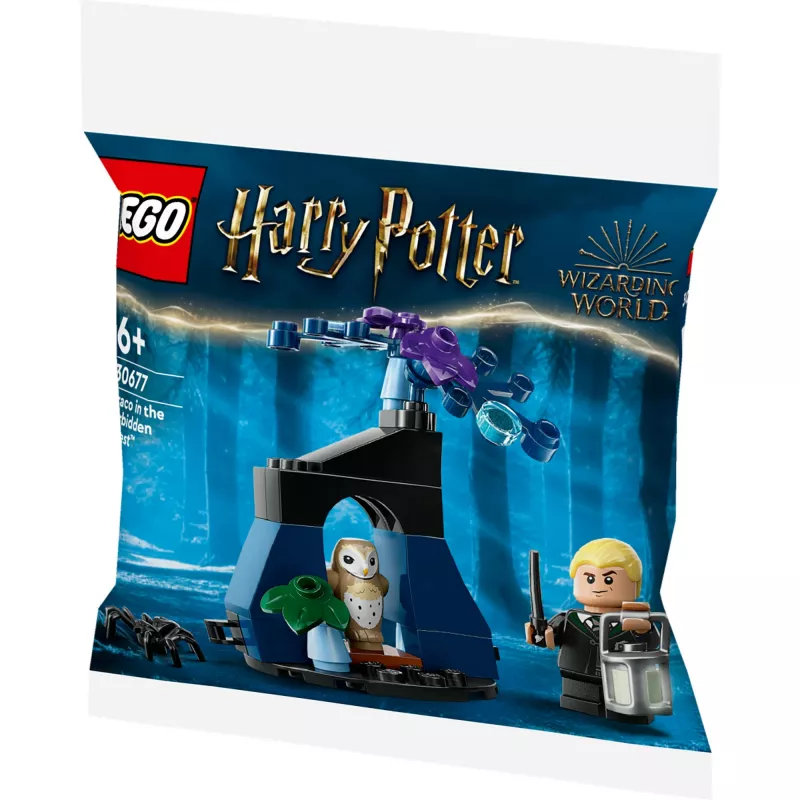 Stavebnica LEGO Harry Potter set model 30677 – Draco v Zakázanom lese minifigúrka scéna