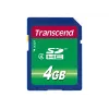 Pamäťová karta Transcend 4GB SDHC TS4GSDHC4