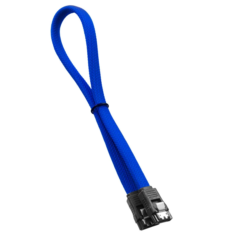 ModMesh SATA 3 kábel 30 cm - modrý - kábel - Digital/Dáta (CM-CAB-SATA-N30KB-R)