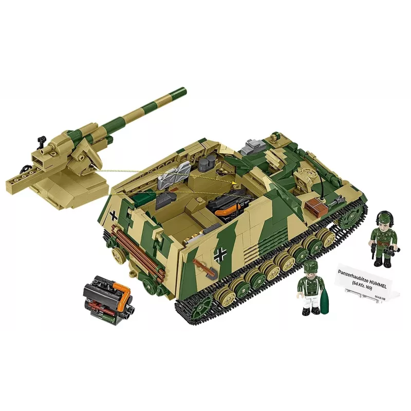 Stavebnica Cobi Panzerhaubitze Hummel 1118 dielov modelová stavebnica