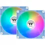 PC ventilátor THERMALTAKE CT140 Reverse ARGB Sync 140 mm Hydrangea Blue balenie 2 ks