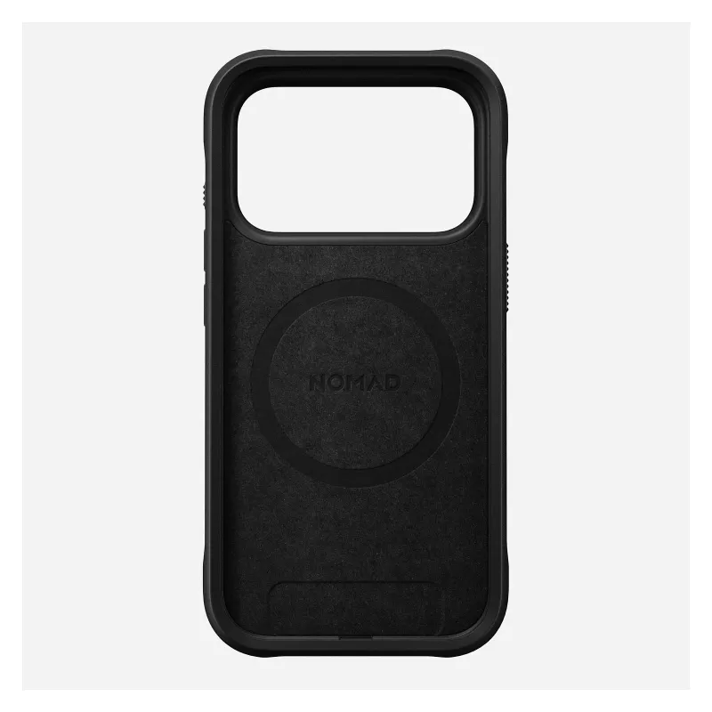 Puzdro na telefón Nomad Rugged Case pre iPhone 17 Pro — 16 cm (6,3 palcov), oranžové