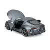 Toyota GR Supra sivá 1/24