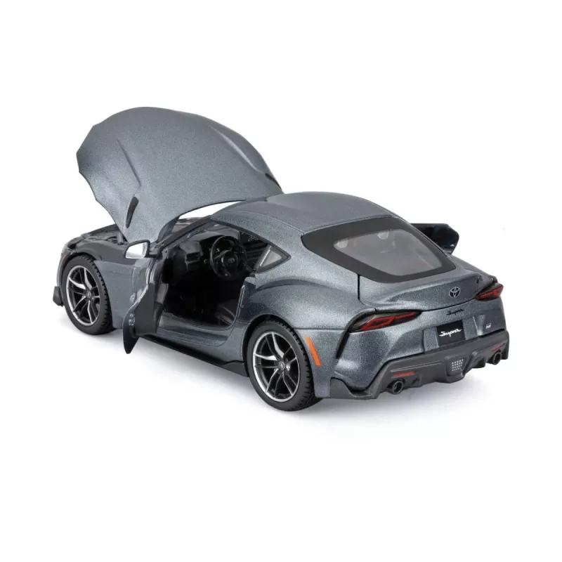 Toyota GR Supra sivá 1/24