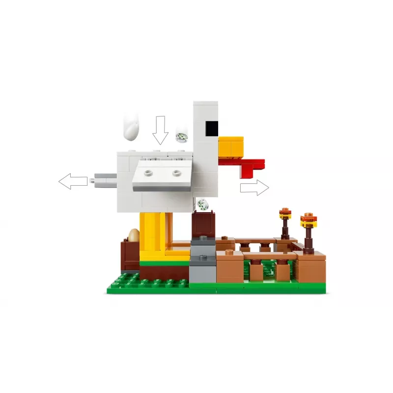 LEGO MINECRAFT 21585 Farma sliepok