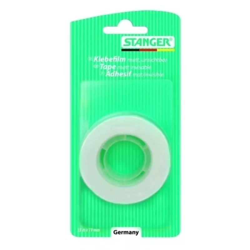Etiketovacia páska Stanger 39005, popísateľná, 19 mm x 33 m, na označovanie a popisovanie