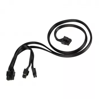 Adaptér napájacieho kábla Triton SST-PP13 — 8-Pin EPS na 8-Pin EPS & 4+4-Pin