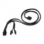 Adaptér napájacieho kábla Triton SST-PP13 — 8-Pin EPS na 8-Pin EPS & 4+4-Pin