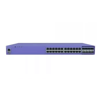 Managed Switch EXTREME 5320-24P-8XE — 24x Gigabit PoE (IEEE 802.3at), L2/L3, 208 Gbit/s, podpora 10G