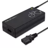 Nabíjačka QOLTEC 36V–42V 2A s 3-polovým konektorom samec C14-IEC pre batérie e-bike