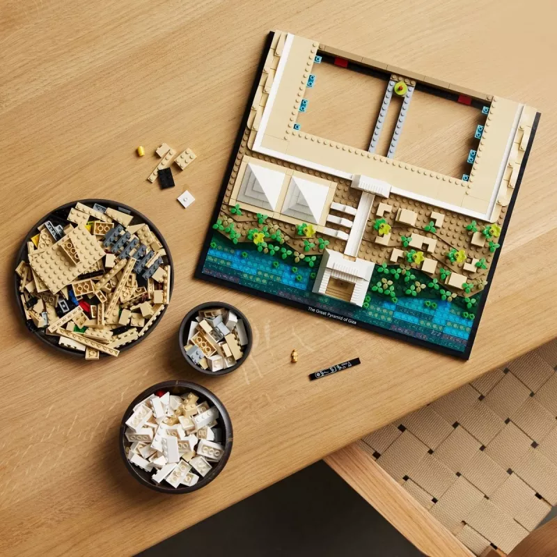 LEGO ARCHITECTURE 21058 VEĽKÁ PYRAMÍDA V GÍZE