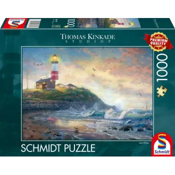 Thomas Kinkade Studios: Leuchtturm der Hoffnung, Puzzle 1000 dielikov