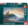 Thomas Kinkade Studios: Leuchtturm der Hoffnung, Puzzle 1000 dielikov