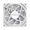 Gamemax | skriňový ventilátor | KF300R BK | biely
