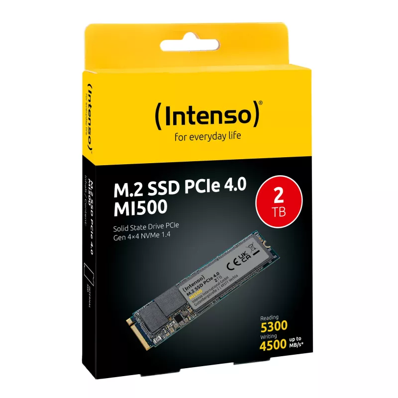SSD disk Intenso 2 TB M.2 PCIe 4.0 NVMe 3836470
