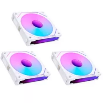 LIAN LI UNI FAN SL-INF 120 ARGB Reverse Blade 3 ks balenie biela