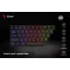 Mechanická herná klávesnica SAVIO BLACKOUT X2 BROWN 61 klávesov 60% USB QWERTY RGB Outemu Brown