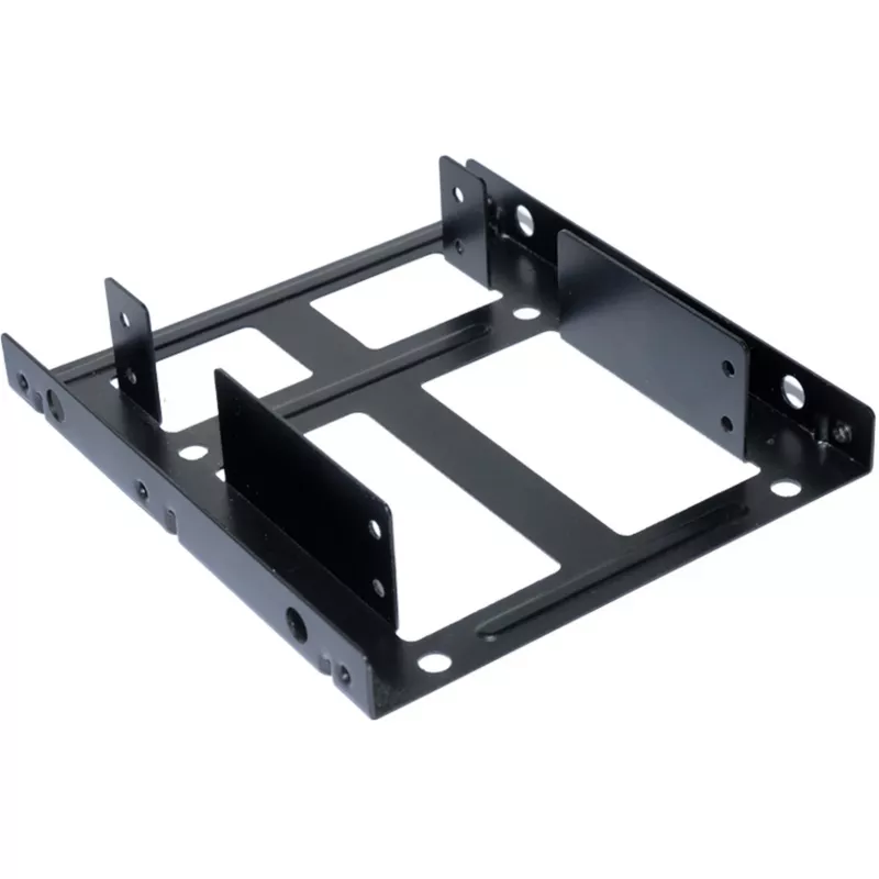 Montážny rám ultron Interný 2x2.5 SSD/HDD kov čierny (377215)