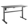 Elektricky výškovo nastaviteľný stôl Ergo Office ER-434, max. výška 118 cm, nosnosť 50 kg
