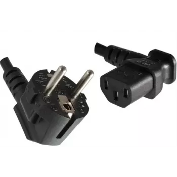 Microconnect PE010518L napájací kábel čierny 1,8 m CEE7/7 C13 konektor samica