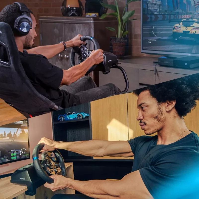 Volant a pedále Logitech G G923
