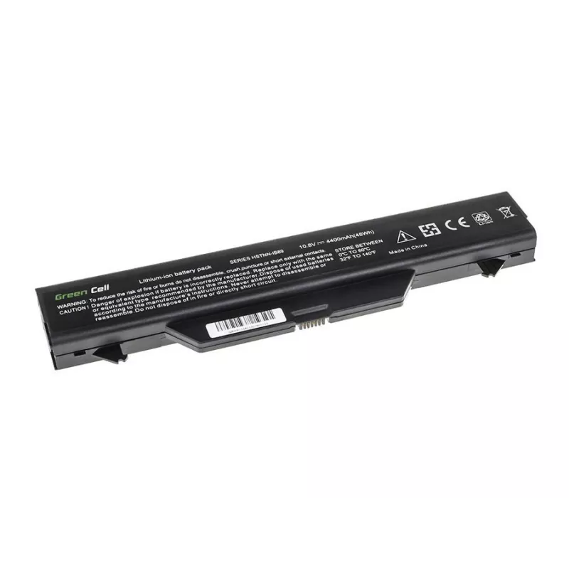 Green Cell HP11 batéria do notebooku pre HP ProBook 4510 4510s 4515s 4710s 4720s, 10,8 V 4400 mAh, 6 článkov, čierna