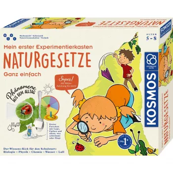 Moja prvá experimentálna sada prírodné zákony