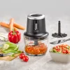 Caso | Multi sekáčik | Chop & Go | čierna | 200 W