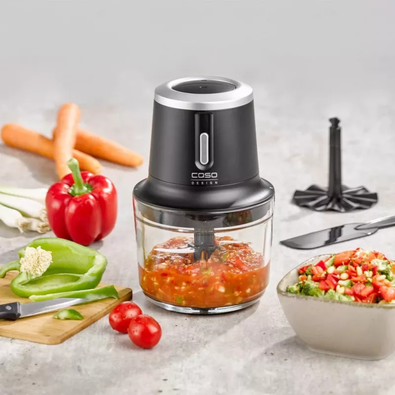 Caso | Multi sekáčik | Chop & Go | čierna | 200 W