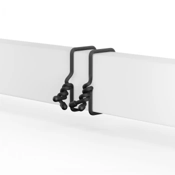 Montážna doska GoPro HERO kamery Flexible Grip držiak čierny plast