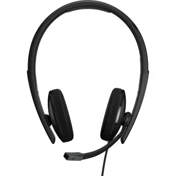 EPOS ADAPT 160 USB II headset káblový cez hlavu kancelária/call centrum USB Type-A čierny