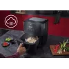 Teplovzdušná fritéza AEG AAF7SB – 6,9 L, 1700 W, digitálne dotykové ovládanie, čierna