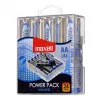 MAXELL alkalická batéria LR6 VALUE BOX, 24 kusov.
