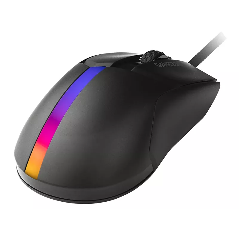Myš Tracer 47416 Gamezone Cool čierna RGB USB