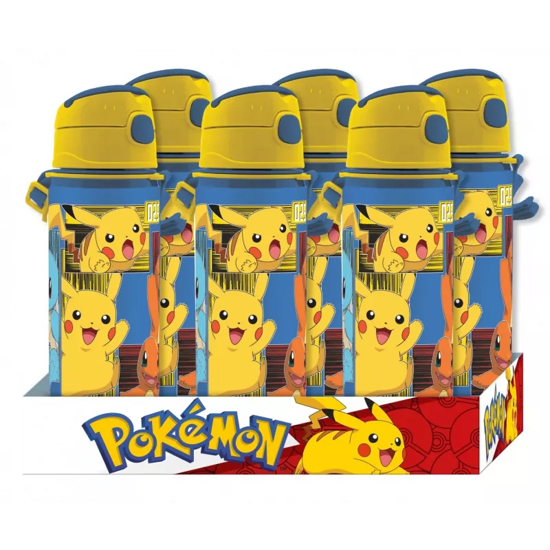 Hliníková fľaša 600 ml Pokemon