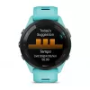 Garmin Forerunner 265 3,3 cm (1,3 palca) AMOLED 46 mm digitálne 416 x 416 pixelov dotyková obrazovka čierna, modrá Wi-Fi GPS (satelit)