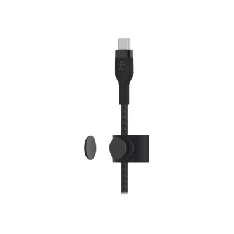 Belkin BOOSTCHARGE PRO Flex USB kábel 1 m USB 2.0 USB C čierny (CAB011BT1MBK)