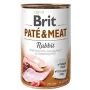 Brit Paté & Meat with Rabbit mokré krmivo pre psov 400 g