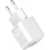 USB-C/A sieťová nabíjačka YENKEE YAC G38 20W 3A Power Delivery (USB-C a USB-A)