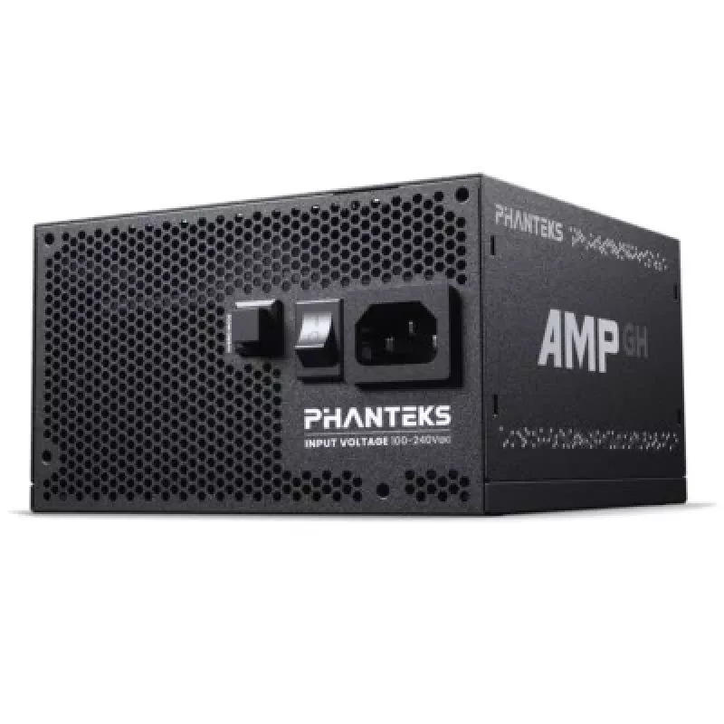 Phanteks AMP GH napájací zdroj 750 W 18+10 Pin ATX ATX čierny, biely