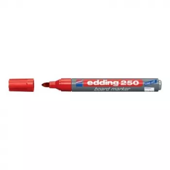 Edding 250 marker Edding 250 červený sivý viacfarebný
