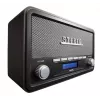 Denver DAB-18 tmavosivé digitálne rádio DAB+