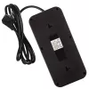 Predlžovacia zásuvka MACLEAN MCE389 B — 6 zásuviek, 4×USB-A + 1×USB-C, 110–240V, 2,1A, 2500W, 1,5 m kábel, čierna